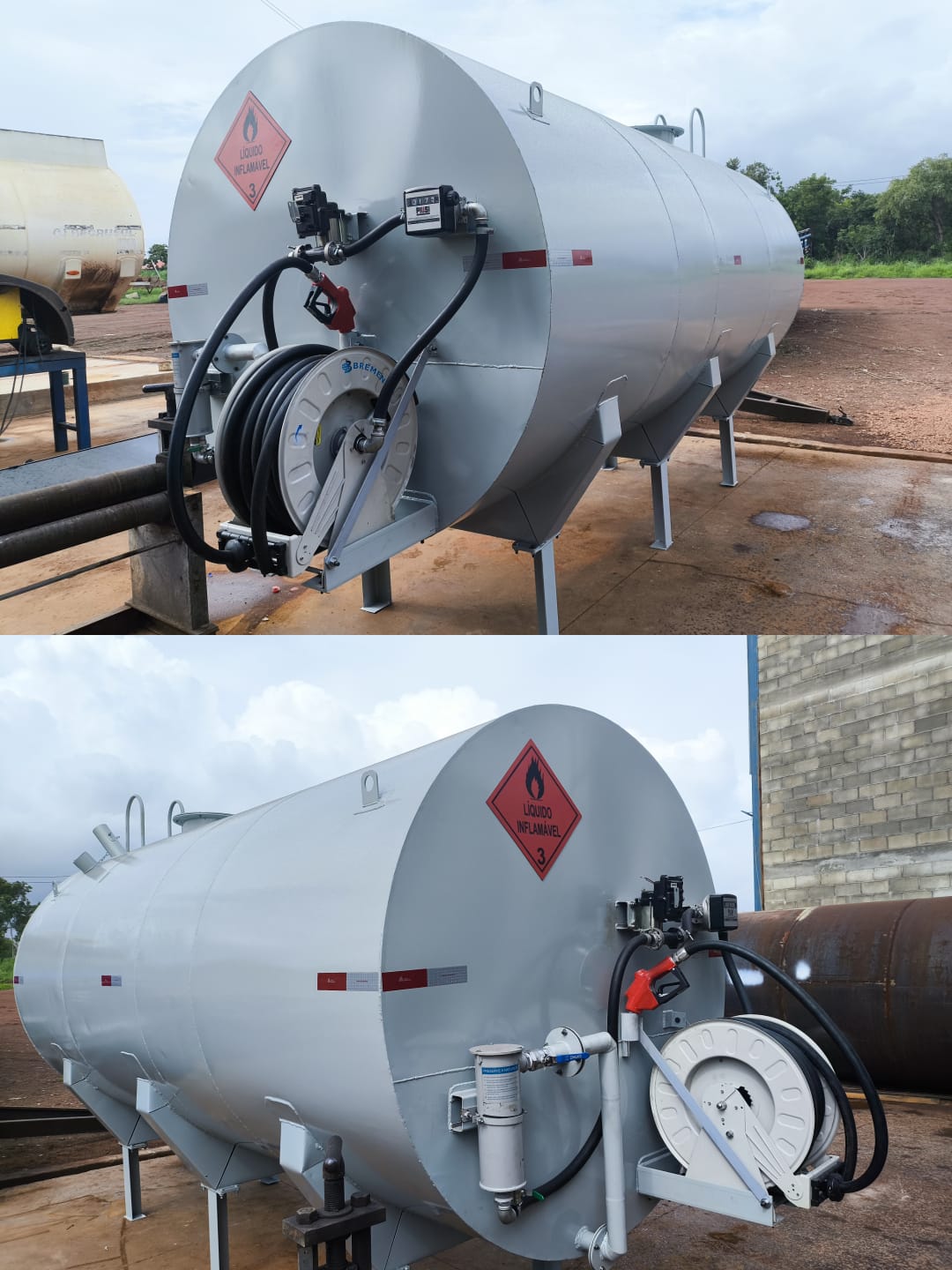 Vicz Tanque Estacionário com Bomba